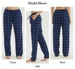 Women's Plaid Flannel Pajama Pants - 2 Pack
