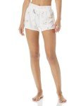 PJ Salvage Women's Ivory Short Pajama Bottoms