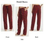 Cozy Plaid Flannel Pajama Pants for Women - 2 Pack