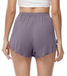 WiWi Women's Casual Pajama Shorts - Heather Grey