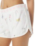 PJ Salvage Women's Ivory Short Pajama Bottoms
