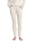 Ivory Women's Cashmere Ribbed Loungewear Set