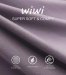 WiWi Women's Casual Pajama Shorts - Heather Grey