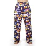 Comfy Lounge Pajama Pants with Pockets for Everyone