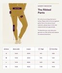 Ivory Women's Cashmere Ribbed Loungewear Set