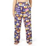 Comfy Lounge Pajama Pants with Pockets for Everyone