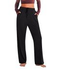 High Waisted Wide Leg Lounge Pants for Women