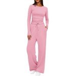 Chic Women's 2-Piece Fall Lounge Sets