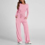 Chic Women's 2-Piece Fall Lounge Sets