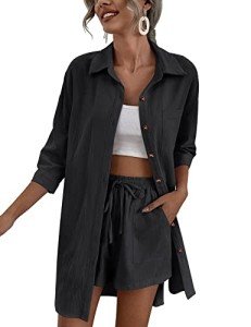 Zeagoo Women’s Casual 2-Piece Summer Tracksuit Set
