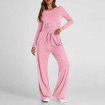 Chic Women's 2-Piece Fall Lounge Sets