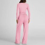 Chic Women's 2-Piece Fall Lounge Sets