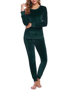 Velour Tracksuit Set for Women – Cozy & Casual