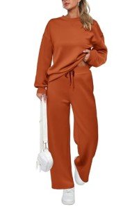 Chic Women's 2-Piece Spring Loungewear Set
