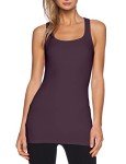 Extra Long Sleeveless Tank Tops for Women - 3 Pack