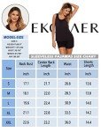 Ekouaer Women's Summer Sleeveless Pajama Set