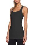 Extra Long Sleeveless Tank Tops for Women - 3 Pack