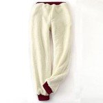 Cozy Red Women's Two-Piece Tracksuit Set