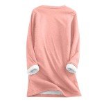 Cozy Women's Fleece Pajamas Set - 2 Piece