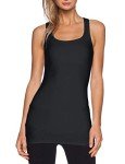 Extra Long Sleeveless Tank Tops for Women - 3 Pack