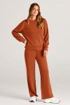 Chic Women's 2-Piece Spring Loungewear Set