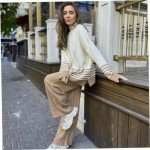 Cozy Women's 2-Piece Lounge Set with Sweater & Pants