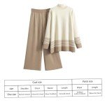 Cozy Women's 2-Piece Lounge Set with Sweater & Pants
