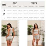 Famulily Women's Summer Lounge Set - 2 Piece