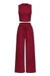 PRETTYGARDEN Summer 2-Piece Loungewear Set for Women