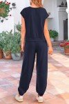 PRETTYGARDEN Women's Summer 2-Piece Tracksuit Set