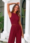 PRETTYGARDEN Summer 2-Piece Loungewear Set for Women