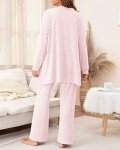 Cozy Pink 3-Piece Women's Pajama Set