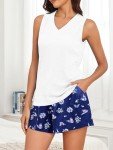 Famulily Women's Summer Two-Piece Cozy Loungewear Set
