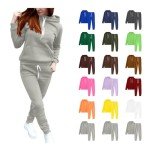 Cozy Plus Size 2-Piece Women's Sweatsuit Outfit