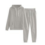 Cozy Plus Size 2-Piece Women's Sweatsuit Outfit