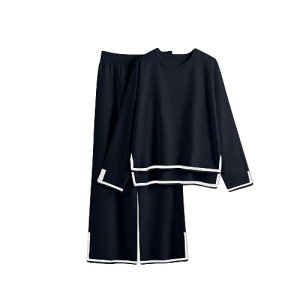 Cozy Knit Lounge Set for Women - Sweater & Pants