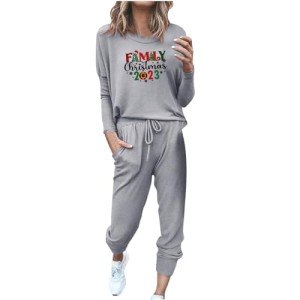 Purple 2-Piece Women's Pajama and Loungewear Set