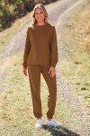 PRETTYGARDEN Women's 2 Piece Fall Loungewear Set