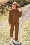 PRETTYGARDEN Women's 2 Piece Fall Loungewear Set