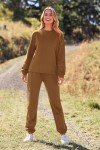 PRETTYGARDEN Women's 2 Piece Fall Loungewear Set