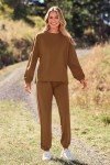 PRETTYGARDEN Women's 2 Piece Fall Loungewear Set