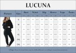 Lucuna Women's Fall Cable Knit Sweater Set
