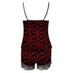 Valentine's Day Women's V Neck Tank Pajama Set