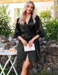 Silk Kimono Robes Set for Women