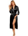 Silk Satin Bride & Bridesmaid Robes for Women