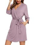 Lightweight Women’s Kimono Robe - Soft Sleepwear