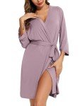 Lightweight Women’s Kimono Robe - Soft Sleepwear