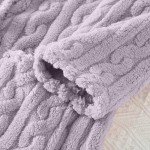 Cute Twist Button Robe - Soft and Cozy