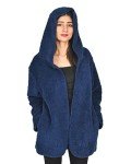 Cozy Comfort Hooded Bath Robe for Women