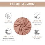 Rose Gold Satin Kimono Robe for Women